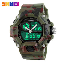 Load image into Gallery viewer, 2019 Quartz Digital Camo Watch Men  Sports Watches