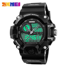 Load image into Gallery viewer, 2019 Quartz Digital Camo Watch Men  Sports Watches