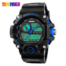 Load image into Gallery viewer, 2019 Quartz Digital Camo Watch Men  Sports Watches
