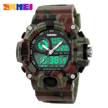 Load image into Gallery viewer, 2019 Quartz Digital Camo Watch Men  Sports Watches