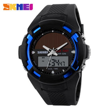 Load image into Gallery viewer, SKMEI Solar Energy Solar Power Watch LED Digital