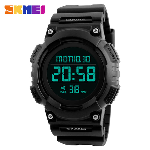 SKMEI Brand Men Sport Wristwatch LED Digital Watch