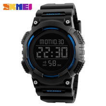 Load image into Gallery viewer, SKMEI Brand Men Sport Wristwatch LED Digital Watch