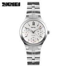 Load image into Gallery viewer, Women Watches SKMEI Women&#39;s Stainless Steel