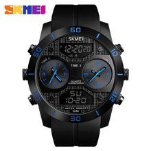 Load image into Gallery viewer, SKMEI Sport Casual Watch Men Stainless Steel Digital LED