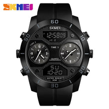 Load image into Gallery viewer, SKMEI Sport Casual Watch Men Stainless Steel Digital LED