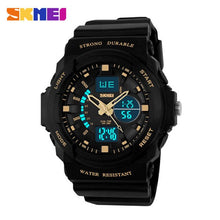 Load image into Gallery viewer, SKMEI Women&#39;s Watches Sport Wrist Men&#39;s Watches