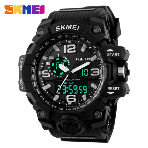 SKMEI Clock Men's Watch Top Digital Sport Watches