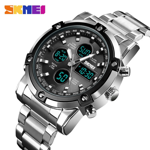 Mens Sports Watches Top Brand Luxury LED Digital Watch