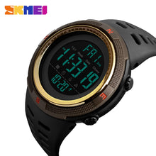 Load image into Gallery viewer, New SKMEI Watch Men Clock Casual LED Digital Waterproof Outdoor Sport Watch