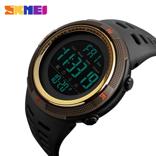 New SKMEI Watch Men Clock Casual LED Digital Waterproof Outdoor Sport Watch