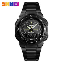 Load image into Gallery viewer, SKMEI Fashion Mens Gold Watches Sport Clock Mens