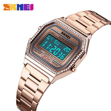 Load image into Gallery viewer, SKMEI NEW Fashion Women Watch Digital Watches