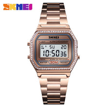 Load image into Gallery viewer, SKMEI NEW Fashion Women Watch Digital Watches
