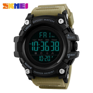 SKMEI Outdoor Sport Smart Watch Men Bluetooth Multifunction Fitness Watches