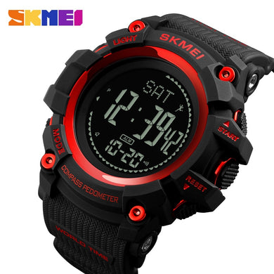 SKMEI Watch Men 2019 Top Luxury Brand Compass Sport Watch Electronic Digital