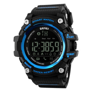 SKMEI Outdoor Sport Smart Watch Men Bluetooth Multifunction Fitness Watches