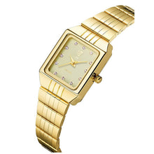 Load image into Gallery viewer, Gold Stainless Steel Watches Women