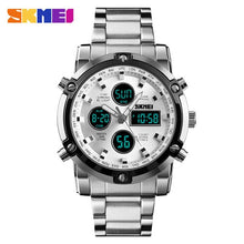 Load image into Gallery viewer, Skmei Blue Top Luxury Brand Full Steel Men Sports Watches