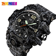 Load image into Gallery viewer, SKMEI Luxury Denim Style Sports Watches Men