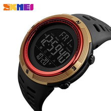 Load image into Gallery viewer, 2019 Fashion Sport Military Watches Men Waterproof Countdown Watch